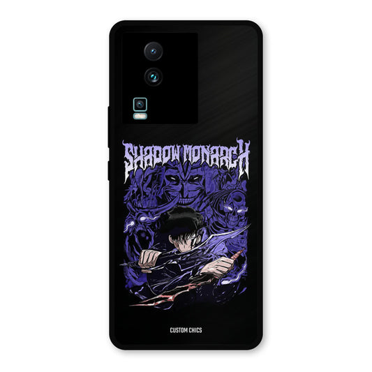 Shadow Monarch IQOO Neo 7 Pro Mobile Back Cover - Anime PrintShield Case