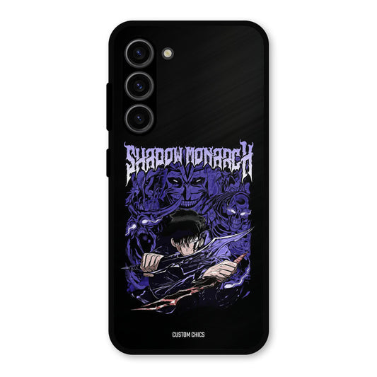 Shadow Monarch Samsung Galaxy S23 Mobile Back Cover - Anime PrintShield Case