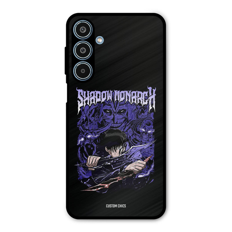 Shadow Monarch Samsung Galaxy M35 5G Mobile Back Cover - Anime PrintShield Case