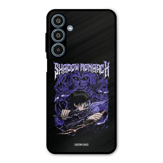 Shadow Monarch Samsung Galaxy M35 5G Mobile Back Cover - Anime PrintShield Case