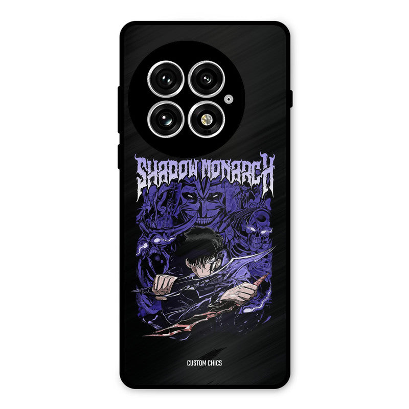 Shadow Monarch Oneplus 13 Mobile Back Cover - Anime PrintShield Case
