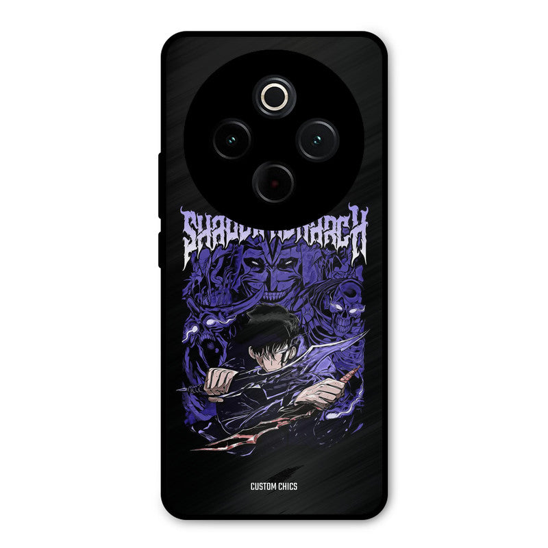 Shadow Monarch iQoo Z10 Mobile Back Cover - Anime PrintShield Case