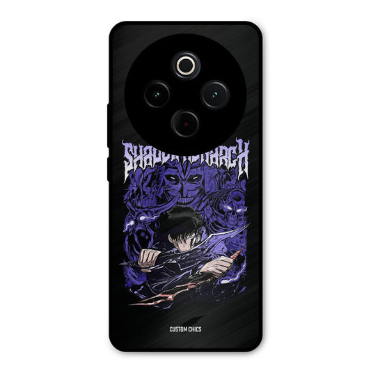 Shadow Monarch iQoo Z10 Mobile Back Cover - Anime PrintShield Case