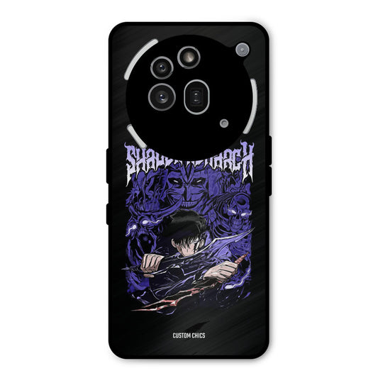 Shadow Monarch Nothing Phone 3A Pro Mobile Back Cover - Anime PrintShield Case