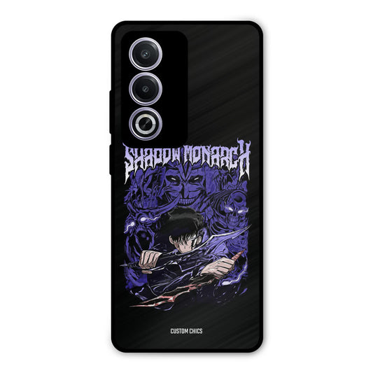 Shadow Monarch Oppo A3 Pro Mobile Back Cover - Anime PrintShield Case