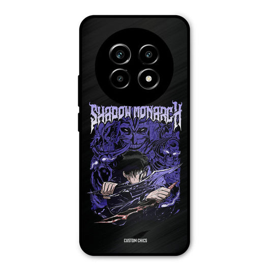Shadow Monarch Realme 14 Pro lite Mobile Back Cover - Anime PrintShield Case
