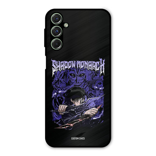 Shadow Monarch Samsung Galaxy M34 Mobile Back Cover - Anime PrintShield Case