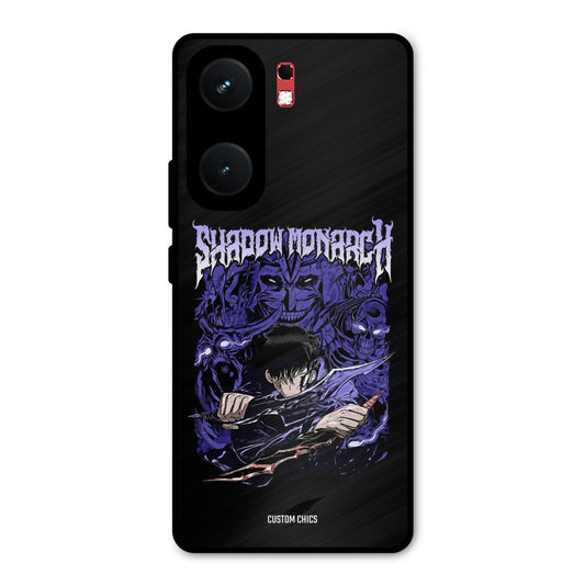 Shadow Monarch iQOO Neo 9 Pro Mobile Back Cover - Anime PrintShield Case