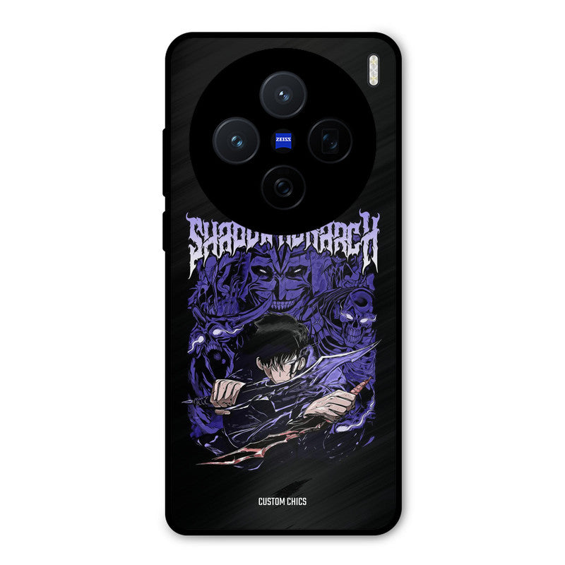 Shadow Monarch Vivo X200 Mobile Back Cover - Anime PrintShield Case