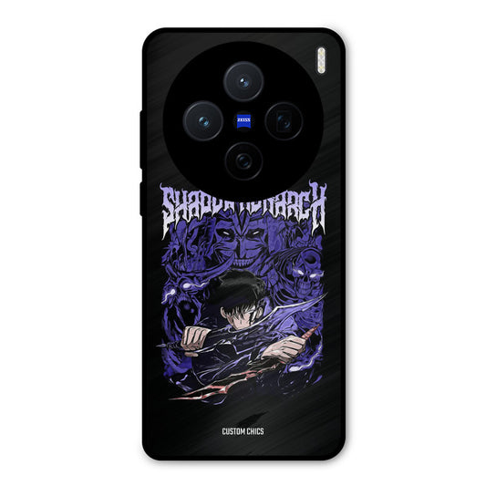 Shadow Monarch Vivo X200 Mobile Back Cover - Anime PrintShield Case