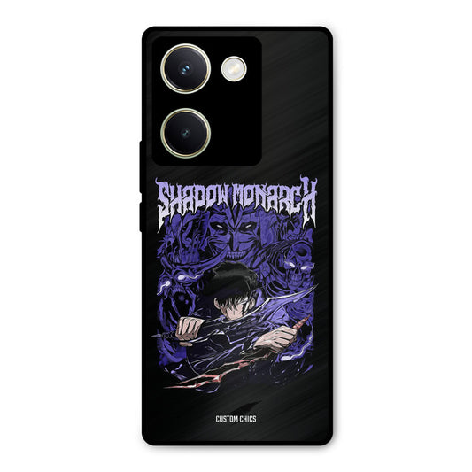 Shadow Monarch Vivo Y200 Pro Mobile Back Cover - Anime PrintShield Case