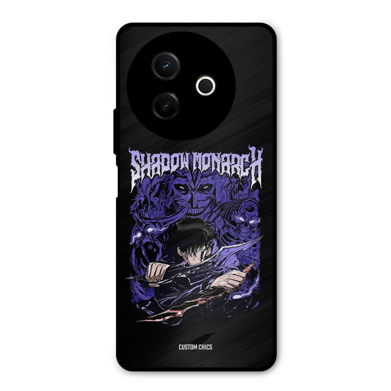 Shadow Monarch Vivo Y39 Mobile Back Cover - Anime PrintShield Case