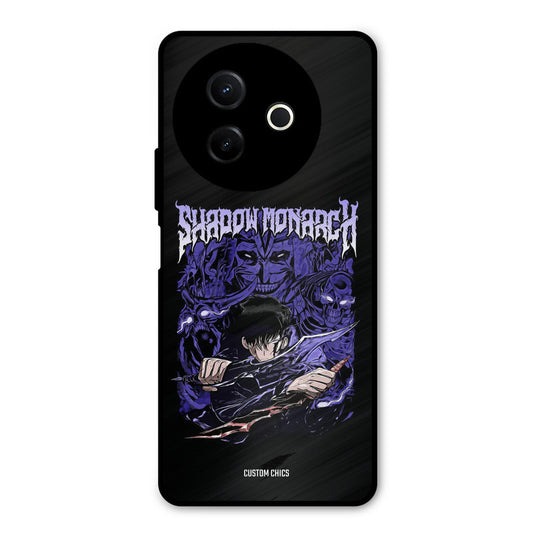 Shadow Monarch Vivo Y39 Mobile Back Cover - Anime PrintShield Case