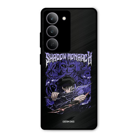 Shadow Monarch Realme 14x Mobile Back Cover - Anime PrintShield Case