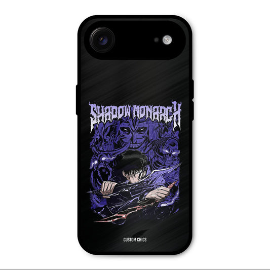 Shadow Monarch iPhone Air Mobile Back Cover - Anime PrintShield Case