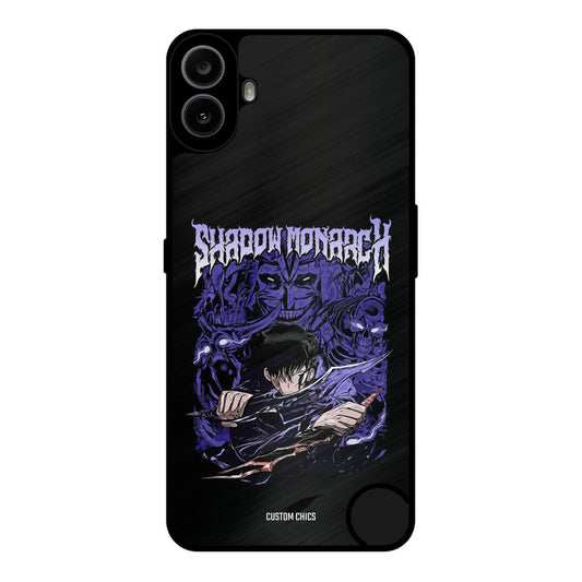 Shadow Monarch Nothing CMF Phone 1 Mobile Back Cover - Anime PrintShield Case