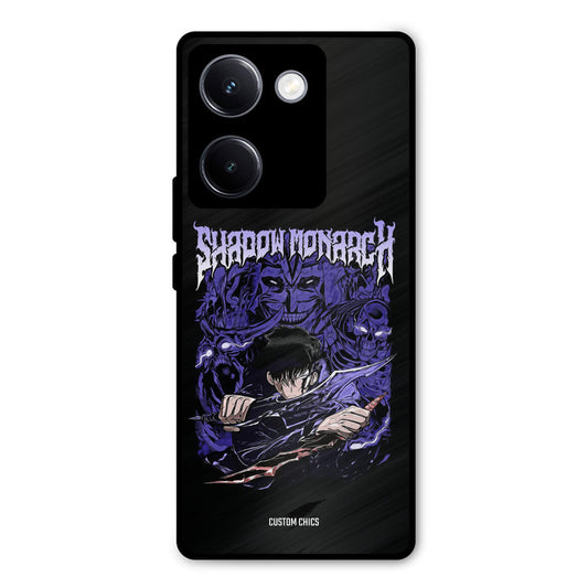Shadow Monarch Vivo Y300 Plus Mobile Back Cover - Anime PrintShield Case