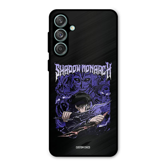 Shadow Monarch Samsung Galaxy M55 5G Mobile Back Cover - Anime PrintShield Case