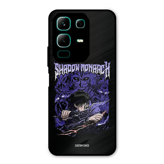 Shadow Monarch Infinix Note 50x Mobile Back Cover - Anime PrintShield Case