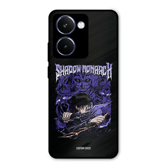 Shadow Monarch Realme P3 Ultra Mobile Back Cover - Anime PrintShield Case