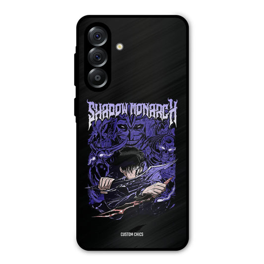 Shadow Monarch Samsung Galaxy A36 Mobile Back Cover - Anime PrintShield Case
