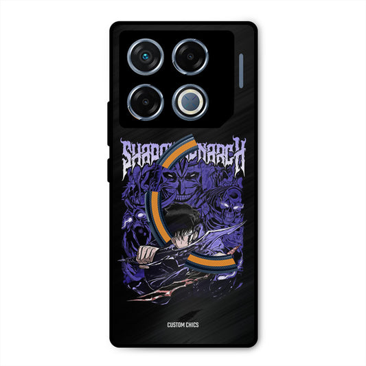 Shadow Monarch Infinix GT 20 Pro Mobile Back Cover - Anime PrintShield Case
