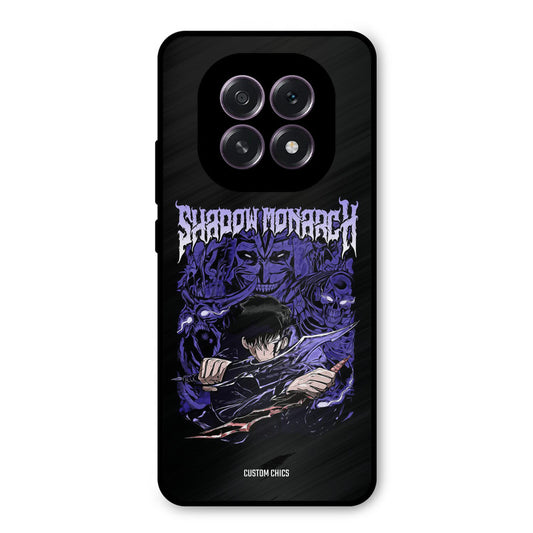 Shadow Monarch Oppo F29 Mobile Back Cover - Anime PrintShield Case