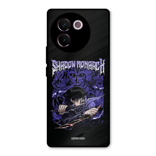 Shadow Monarch Vivo V30e Mobile Back Cover - Anime PrintShield Case