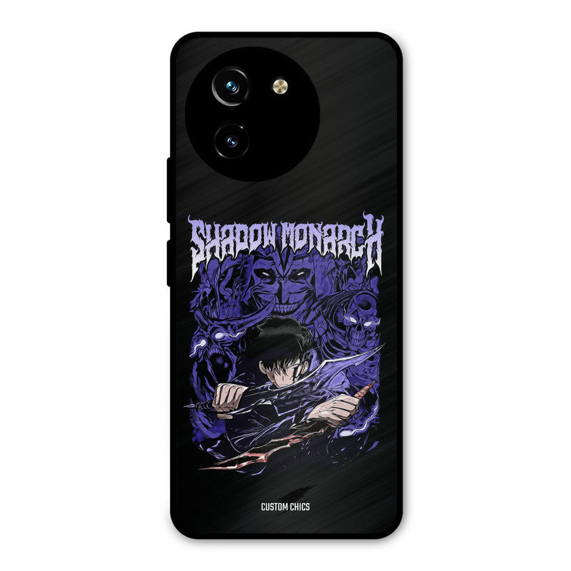Shadow Monarch Vivo Y200i Mobile Back Cover - Anime PrintShield Case