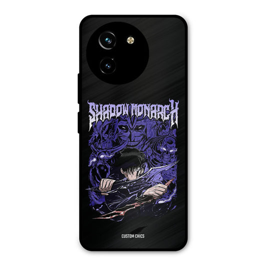 Shadow Monarch Vivo Y200i Mobile Back Cover - Anime PrintShield Case