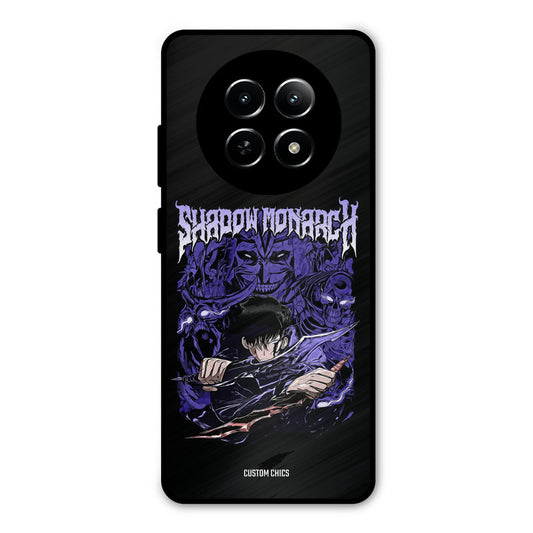 Shadow Monarch Realme Narzo N65 Mobile Back Cover - Anime PrintShield Case