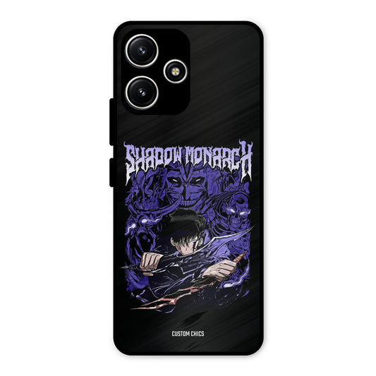 Shadow Monarch Redmi 12 5G Mobile Back Cover - Anime PrintShield Case