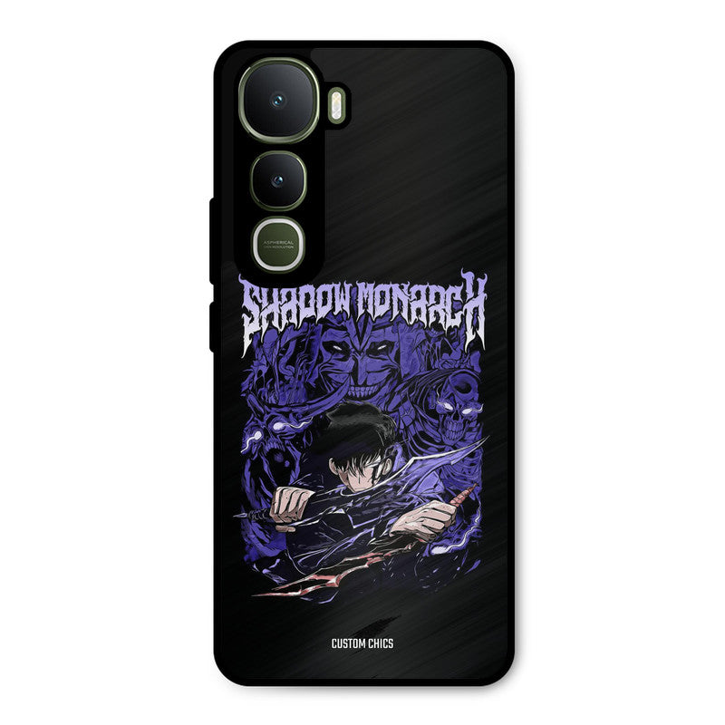 Shadow Monarch Vivo Y400 Mobile Back Cover - Anime PrintShield Case