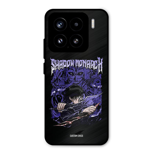 Shadow Monarch Xiaomi 15 5G Mobile Back Cover - Anime PrintShield Case