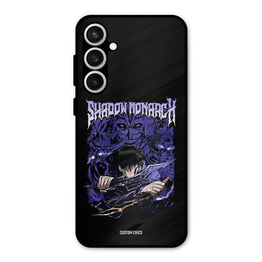Shadow Monarch Samsung Galaxy S23 FE Mobile Back Cover - Anime PrintShield Case