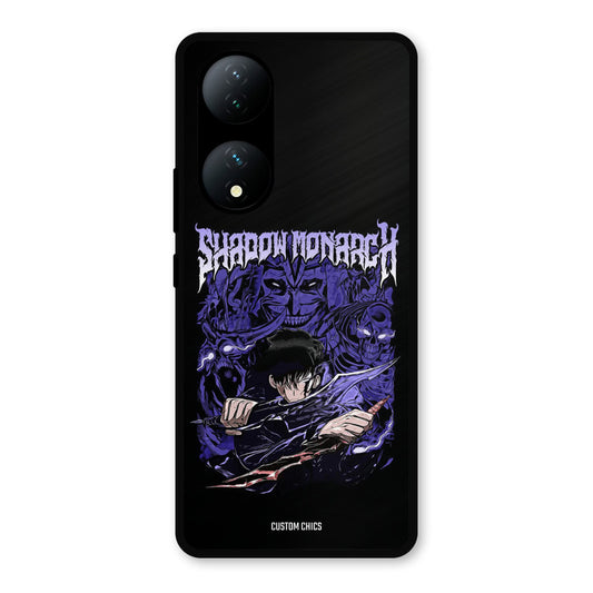Shadow Monarch Vivo Y100 Mobile Back Cover - Anime PrintShield Case