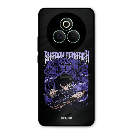 Shadow Monarch Realme P3 Pro 5G Mobile Back Cover - Anime PrintShield Case