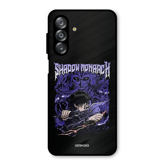 Shadow Monarch Samsung Galaxy A17 Mobile Back Cover - Anime PrintShield Case