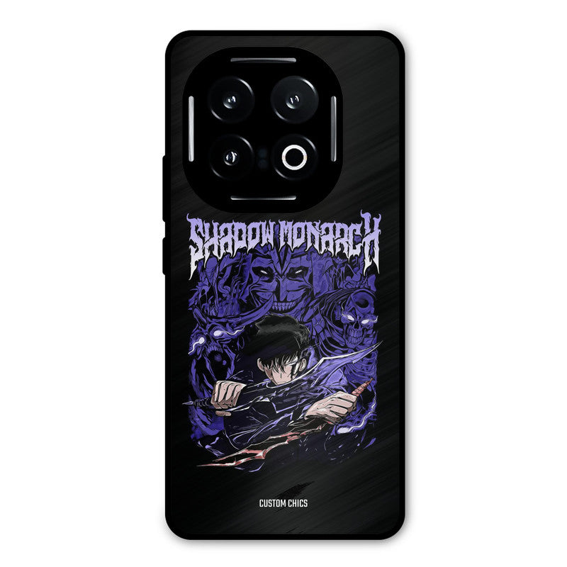 Shadow Monarch iQOO 13 Mobile Back Cover - Anime PrintShield Case