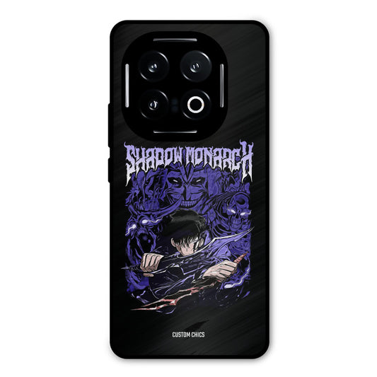 Shadow Monarch iQOO 13 Mobile Back Cover - Anime PrintShield Case