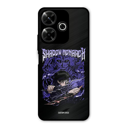Shadow Monarch Redmi 13 5G Mobile Back Cover - Anime PrintShield Case
