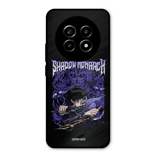Shadow Monarch Realme 13 Pro Mobile Back Cover - Anime PrintShield Case