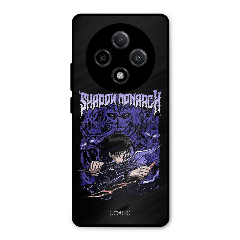 Shadow Monarch Oppo F27 Pro Plus 5G Mobile Back Cover - Anime PrintShield Case