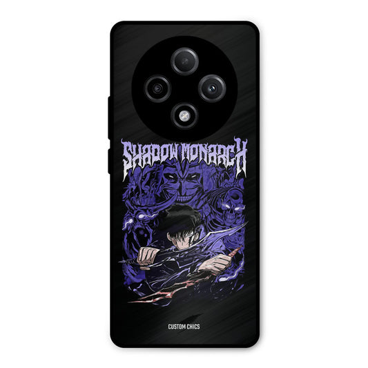 Shadow Monarch Oppo F27 Pro Plus 5G Mobile Back Cover - Anime PrintShield Case