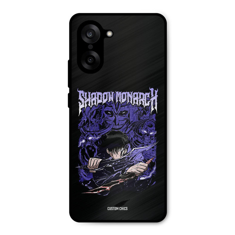 Shadow Monarch Oneplus Nord CE5 Mobile Back Cover - Anime PrintShield Case