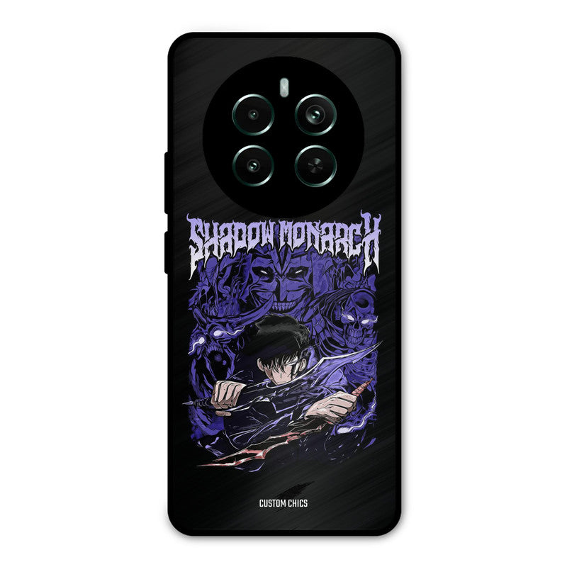 Shadow Monarch Realme 12 Plus Mobile Back Cover - Anime PrintShield Case