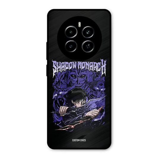 Shadow Monarch Realme P1 5G Mobile Back Cover - Anime PrintShield Case