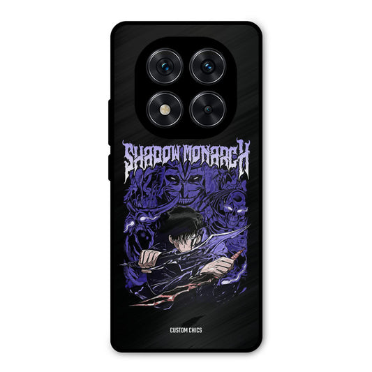 Shadow Monarch Poco X7 Mobile Back Cover - Anime PrintShield Case