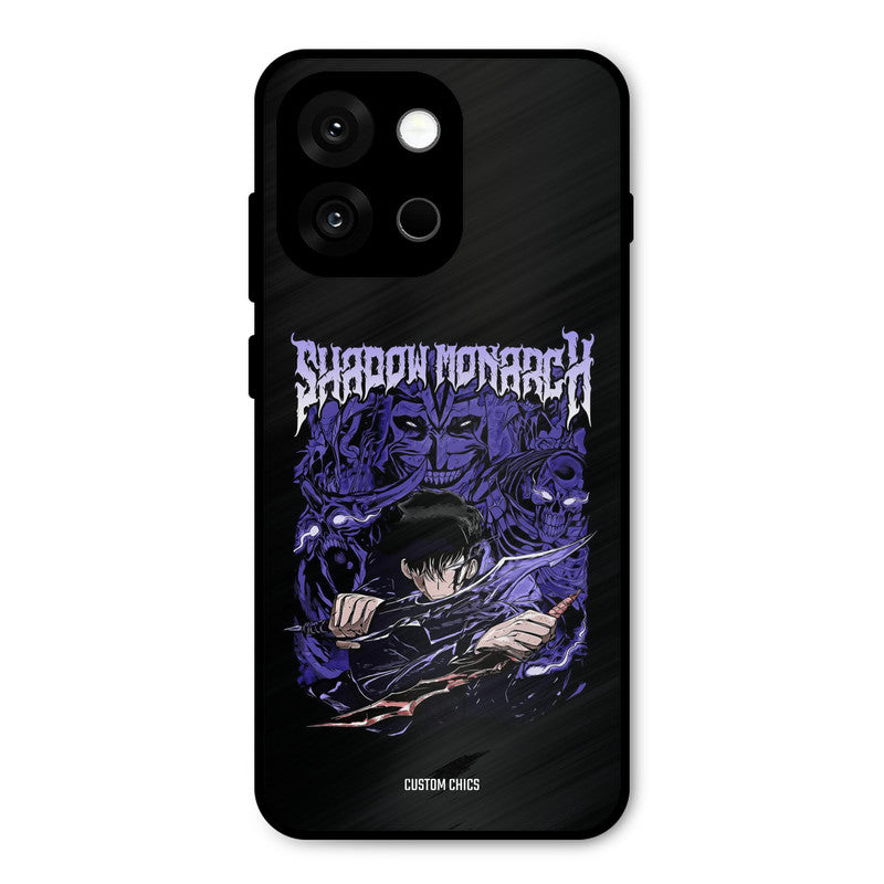 Shadow Monarch Oneplus 13s Mobile Back Cover - Anime PrintShield Case