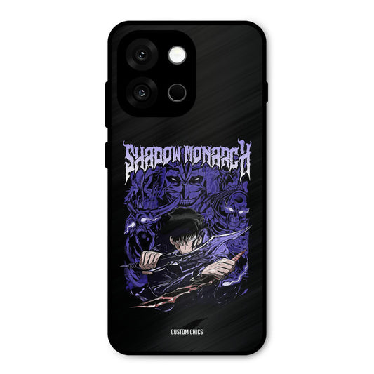 Shadow Monarch Oneplus 13s Mobile Back Cover - Anime PrintShield Case